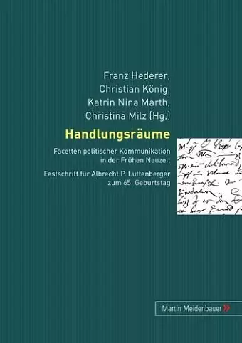 Handlungsraeume cover