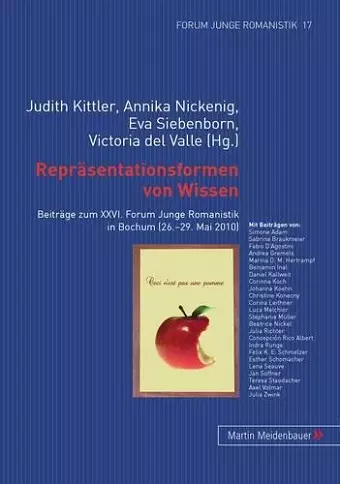 Repraesentationsformen Von Wissen cover