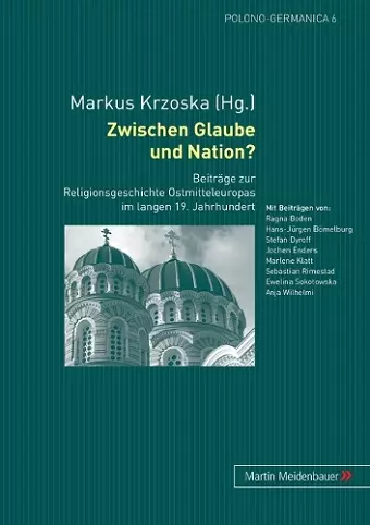 Zwischen Glaube und Nation? cover