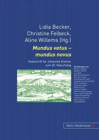 Mundus Vetus - Mundus Novus cover