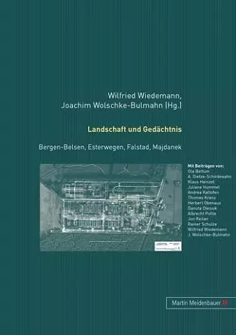 Landschaft und Gedaechtnis cover