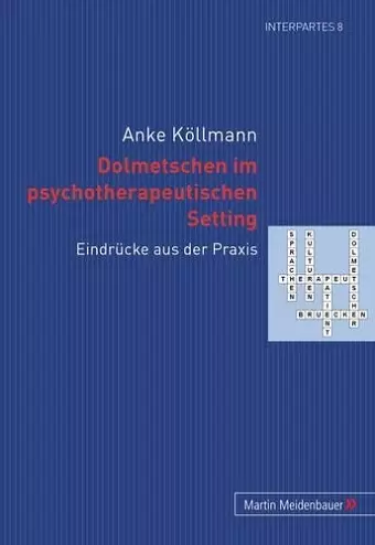 Dolmetschen Im Psychotherapeutischen Setting cover