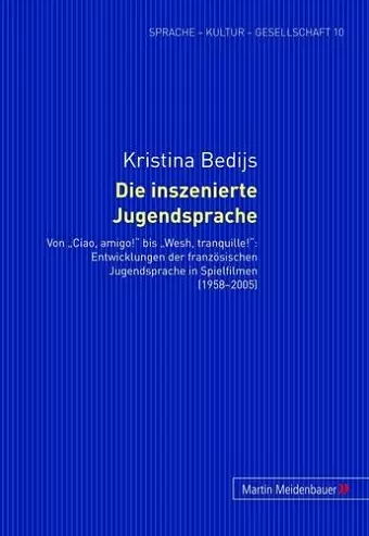 Die Inszenierte Jugendsprache cover