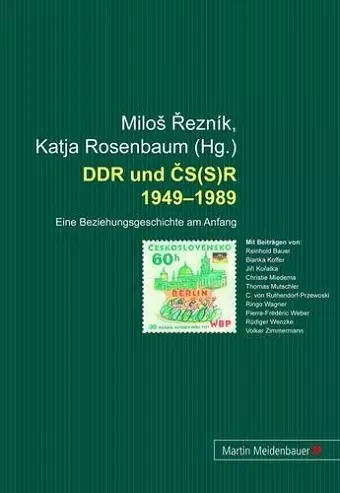 DDR und CS(S)R 1949-1989 cover