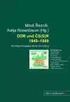 DDR und CS(S)R 1949-1989 cover