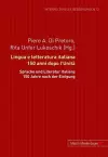 Lingua E Letteratura Italiana 150 Anni Dopo l'Unità cover