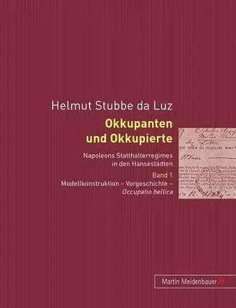 Okkupanten Und Okkupierte cover