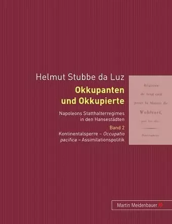 Okkupanten Und Okkupierte cover