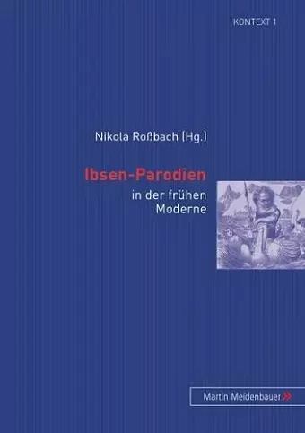 Ibsen-Parodien cover