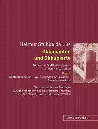 Okkupanten Und Okkupierte cover