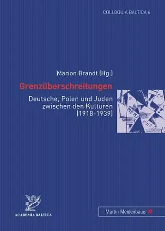 Grenzueberschreitungen cover