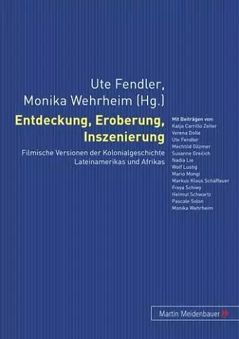 Entdeckung, Eroberung, Inszenierung cover