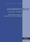 Das Beweisrecht Im Englischen Zivilverfahren cover