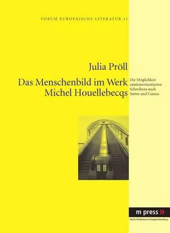 Das Menschenbild Im Werk Michel Houellebecqs cover