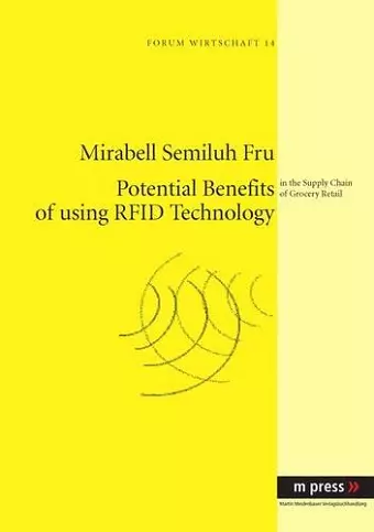 Potential Benefits of using RFID Technology cover