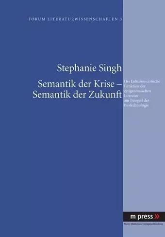 Semantik Der Krise - Semantik Der Zukunft cover
