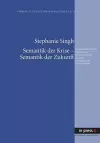 Semantik Der Krise - Semantik Der Zukunft cover