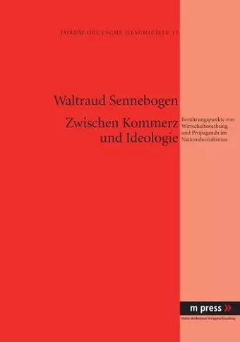 Zwischen Kommerz Und Ideologie cover