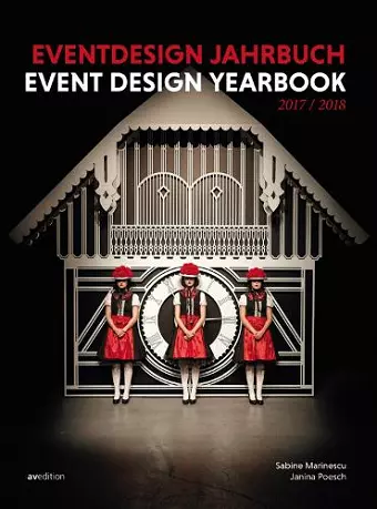 Event Design Yearbook 2017/18 cover