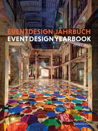 Event Design Yearbook 2018 / 2019 cover