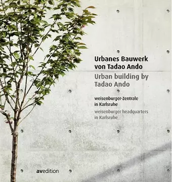 Urban building by Tadao Ando cover