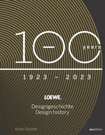 Loewe. 100 Years Design History cover