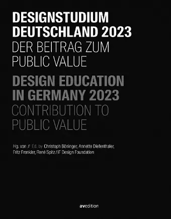 Design Education in Germany 2023 cover