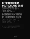 Design Education in Germany 2023 cover