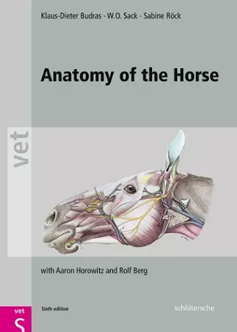 Anatomy of the Horse cover