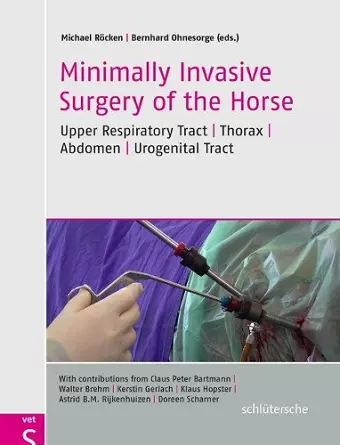 Minimally Invasive Surgery of the Horse cover