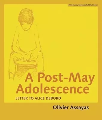 A Post–May Adolescence – Letter to Alice Debord cover