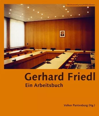 Gerhard Friedl German–language Edition – Ein Arbeitsbuch cover