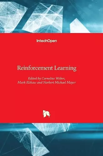 Reinforcement Learning cover