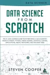 Data Science From Scratch cover