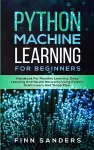 Python Machine Learning For Beginners cover