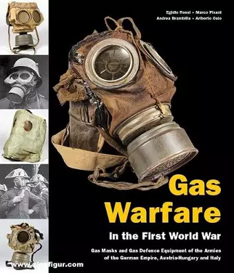 Gas Warfare in the First World war cover
