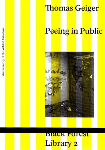 Peeing in Public cover