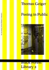 Peeing in Public cover