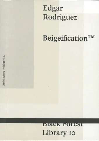 Beigeification cover