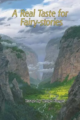 A Real Taste for Fairy-stories cover