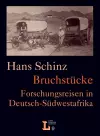 Bruchstücke. Forschungsreisen in Deutsch-Südwestafrika cover