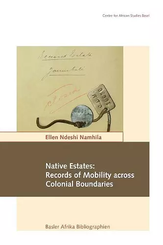 Native Estates cover