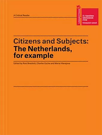 Citizens and Subjects cover
