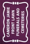 Cameron Jamie: Front Lawn Funerals and Cemeteries cover