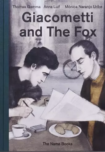 Giacometti and the Fox cover