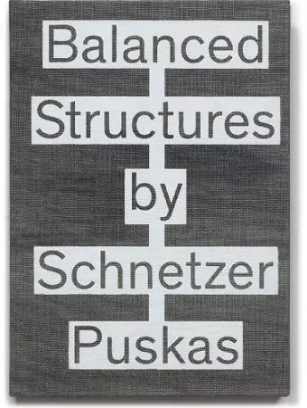 Balanced Structures by Schnetzer Puskas cover