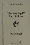 Ueber Den Begriff Des Nuetzlichen Bei Mengzi cover