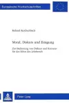 Moral, Diskurs Und Einigung cover