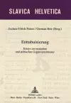 Enttabuisierung cover