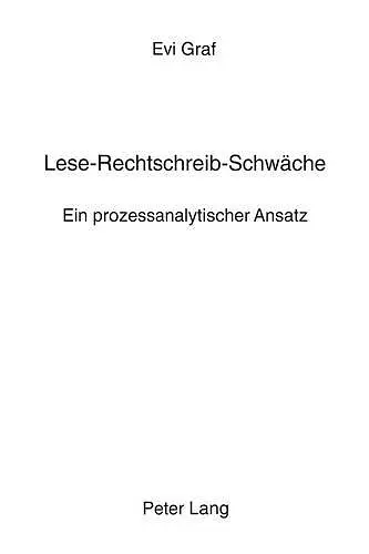 Lese-Rechtschreib-Schwaeche cover